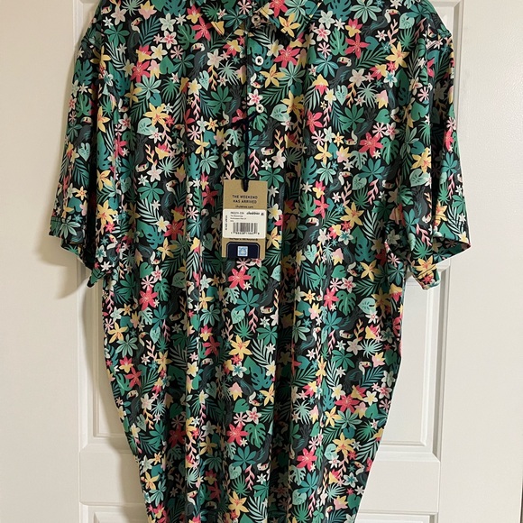 chubbies Other - Chubbies Tropical Floral Men's Performance Polo All over Print